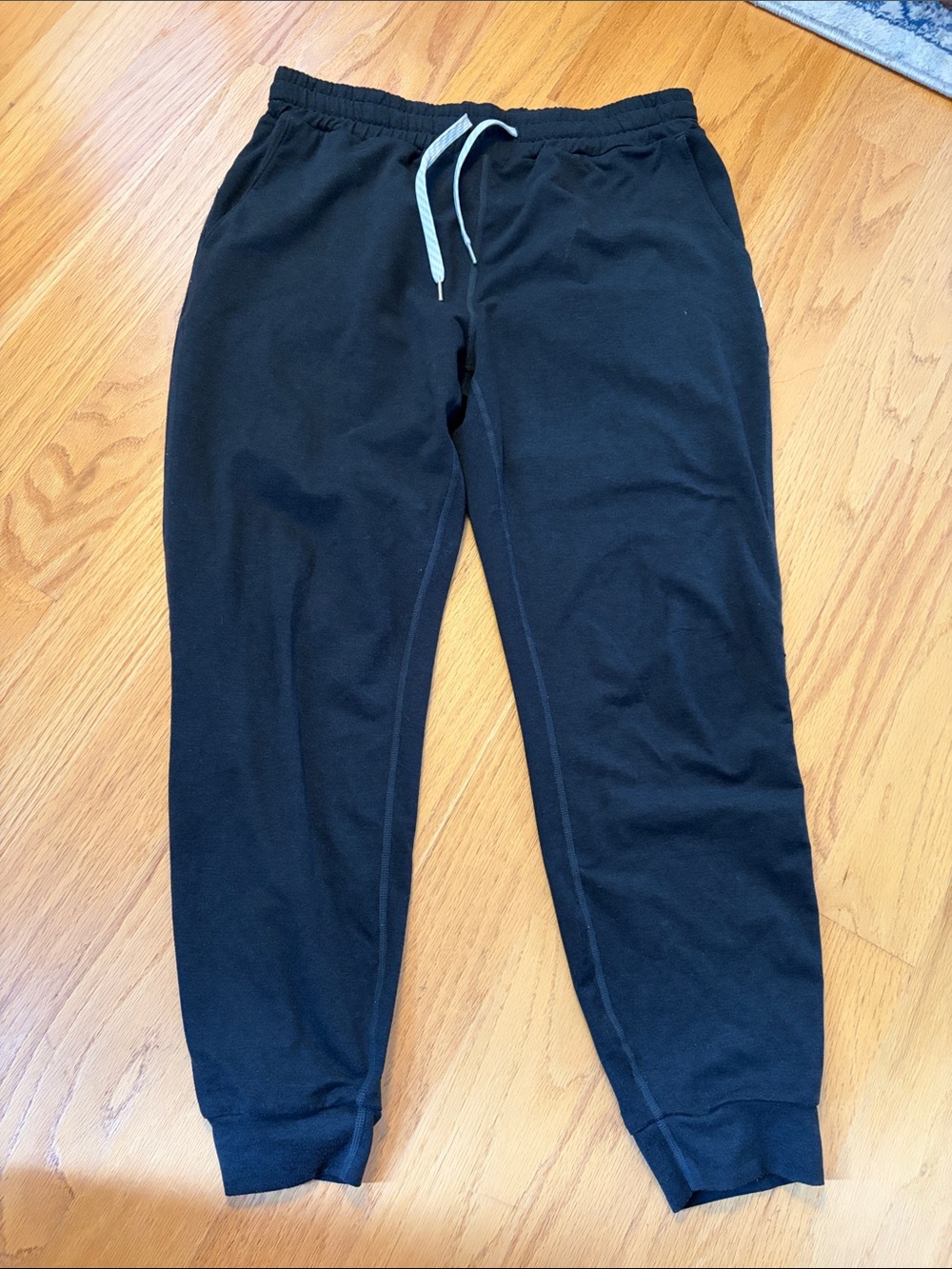 Vuori Performance Jogger Size M Black heather